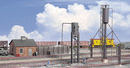 Walthers Cornerstone 933-3813 Sanding Tower & Drying House - Kit, N Scale