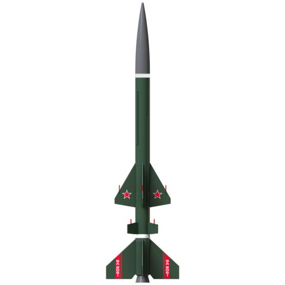Estes Rockets 7271 SA-2061 Sasha