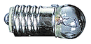Cir-Kit Concepts Inc 10107 Screw Base Bulb 12V/90ma
