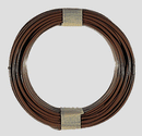 Marklin MRK7102 Single-Conductor Wire - 33'  10.1m -- Brown, All Scales