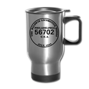 The Superheater Co Baldwin Stainless Steel - Travel Mug - silver