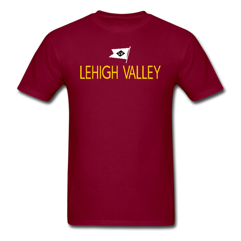 Lehigh Valley - Unisex Classic T-Shirt - burgundy