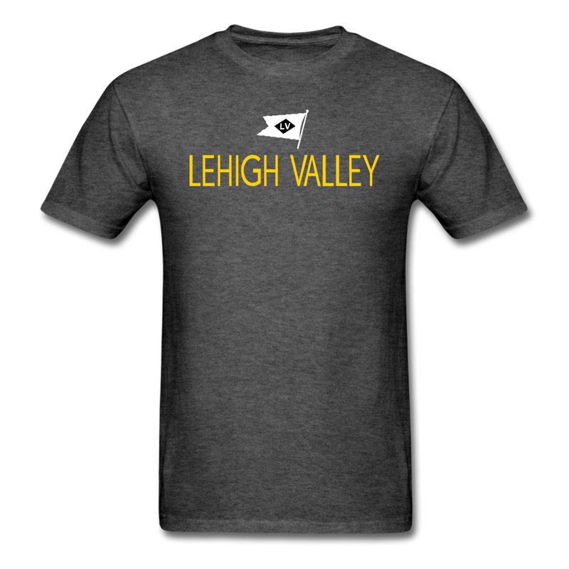 Lehigh Valley - Unisex Classic T-Shirt - heather black