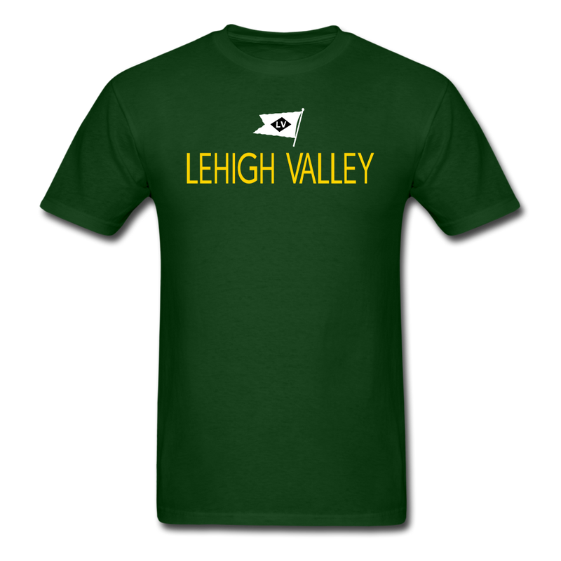 Lehigh Valley - Unisex Classic T-Shirt - forest green