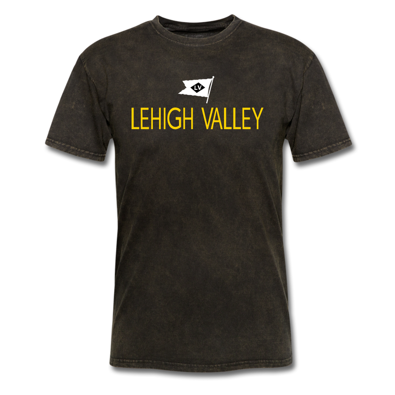 Lehigh Valley - Unisex Classic T-Shirt - mineral black