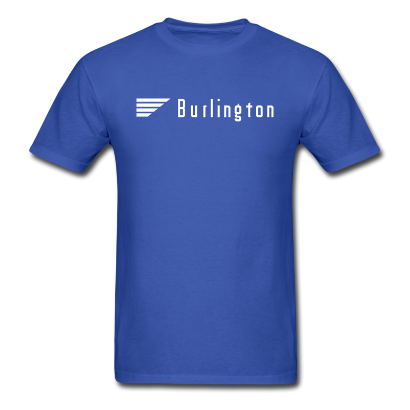 Burlington - Unisex Classic T-Shirt - royal blue