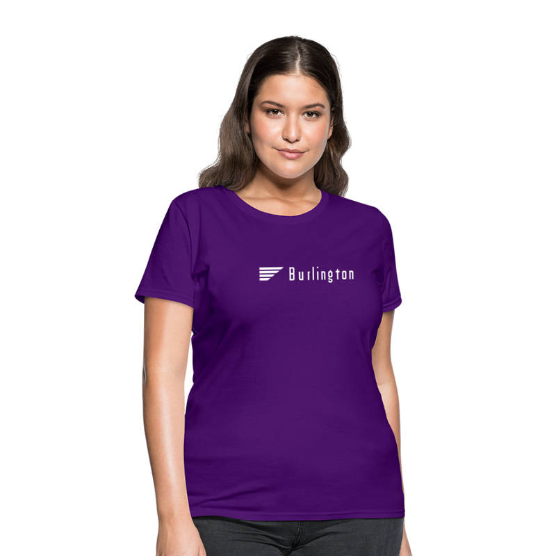 Burlington - Women's T-Shirt - purple