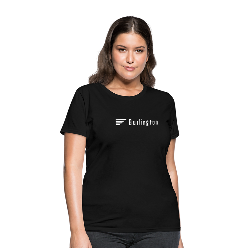Burlington - Women's T-Shirt - black