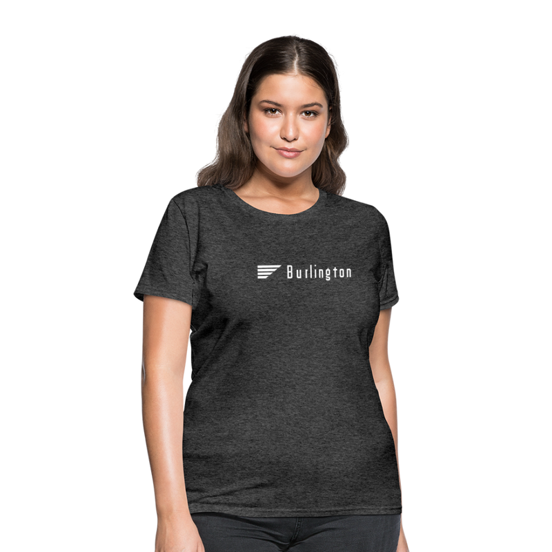 Burlington - Women's T-Shirt - heather black