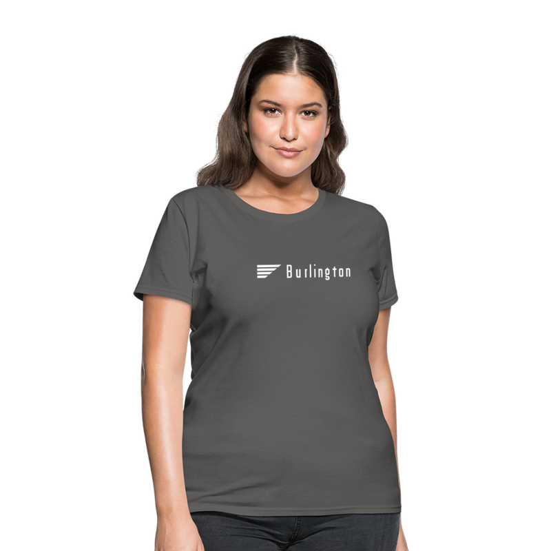 Burlington - Women's T-Shirt - charcoal