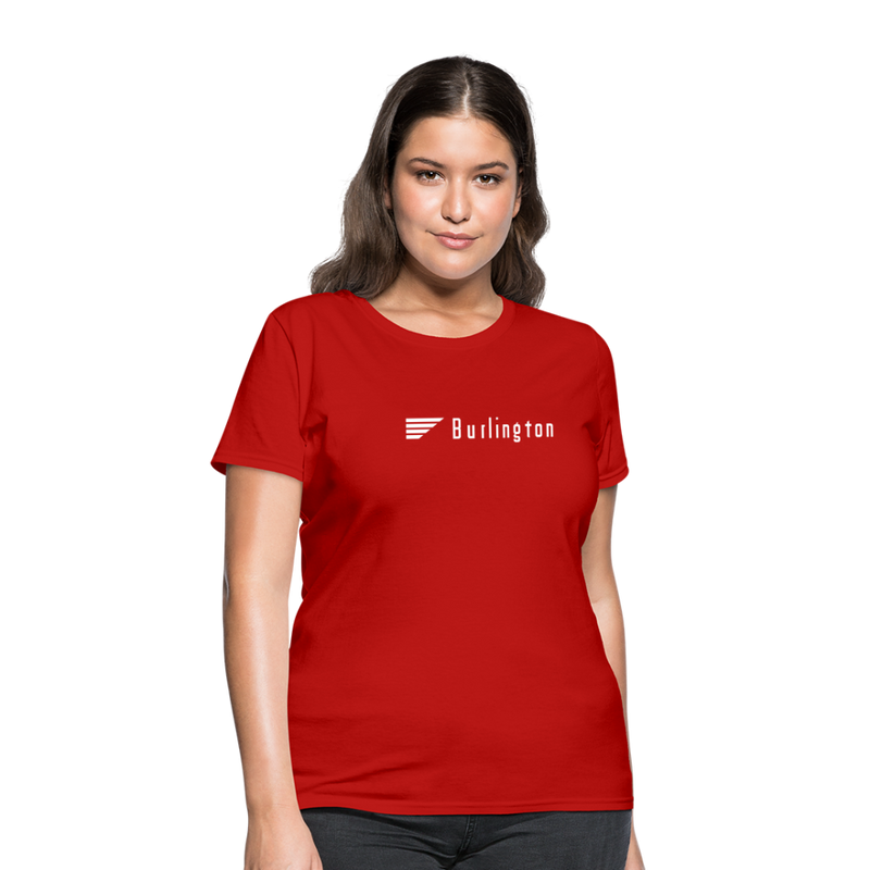 Burlington - Women's T-Shirt - red