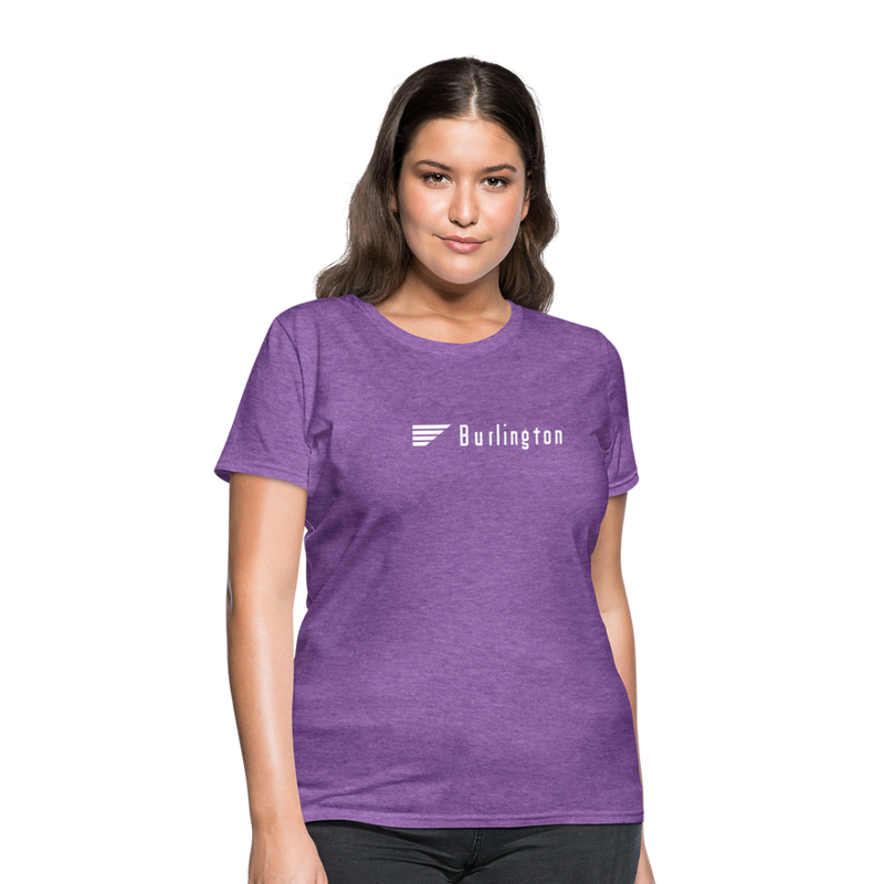 Burlington - Women's T-Shirt - purple heather