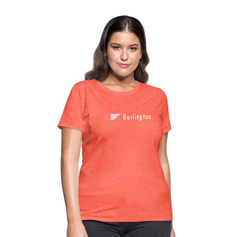 Burlington - Women's T-Shirt - heather coral