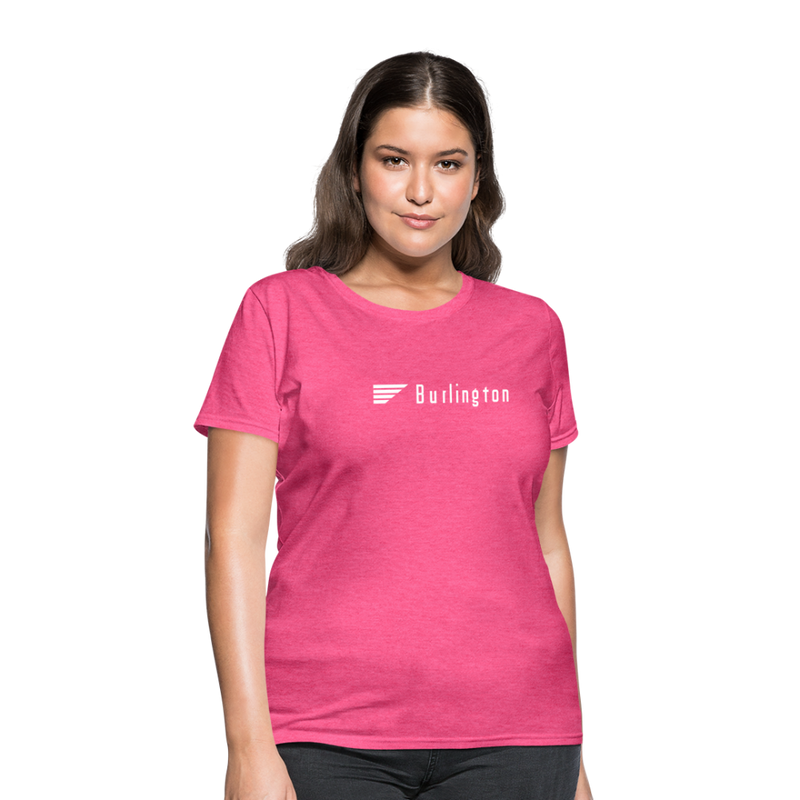 Burlington - Women's T-Shirt - heather pink