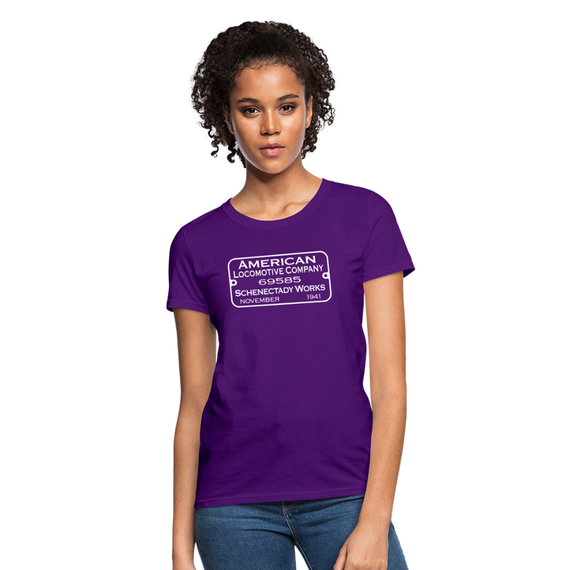 ALCO Builder's Plate - Women's T-Shirt - purple