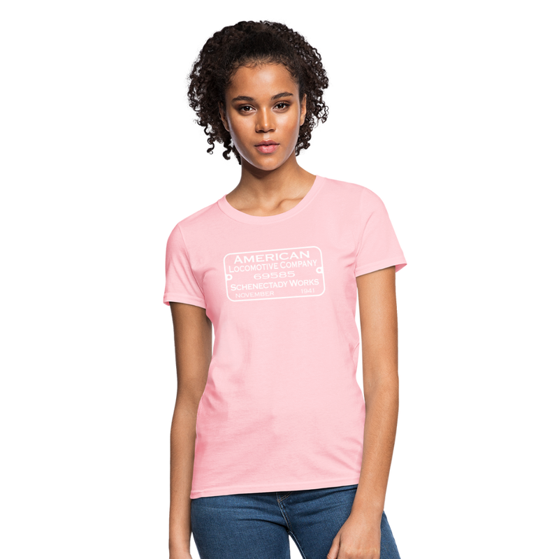 ALCO Builder's Plate - Women's T-Shirt - pink
