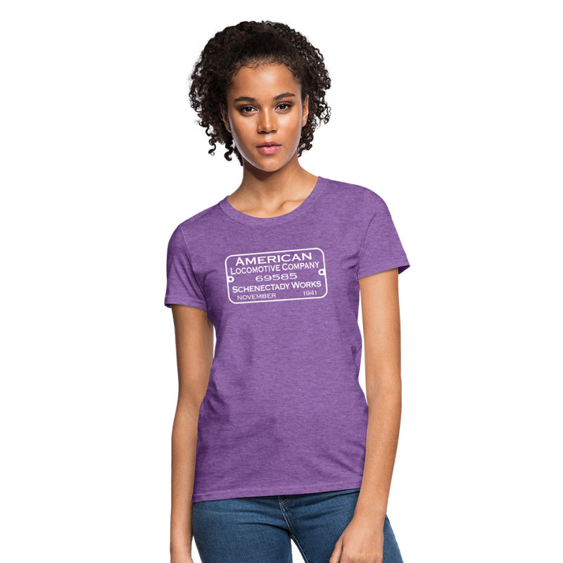 ALCO Builder's Plate - Women's T-Shirt - purple heather