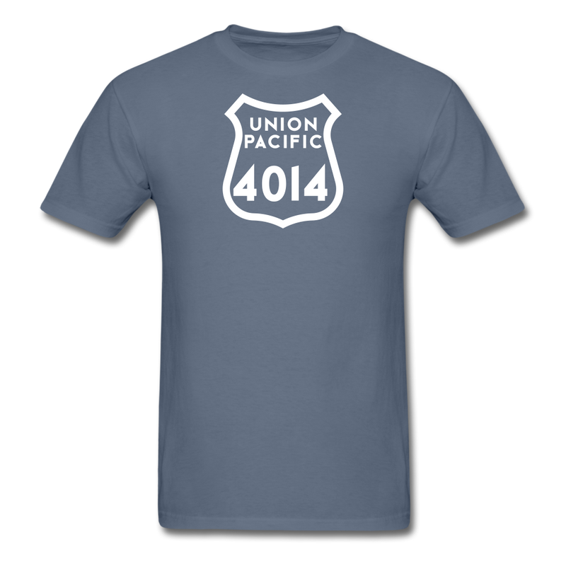 Union Pacific Big Boy 4014 Herald - Unisex Classic T-Shirt - denim