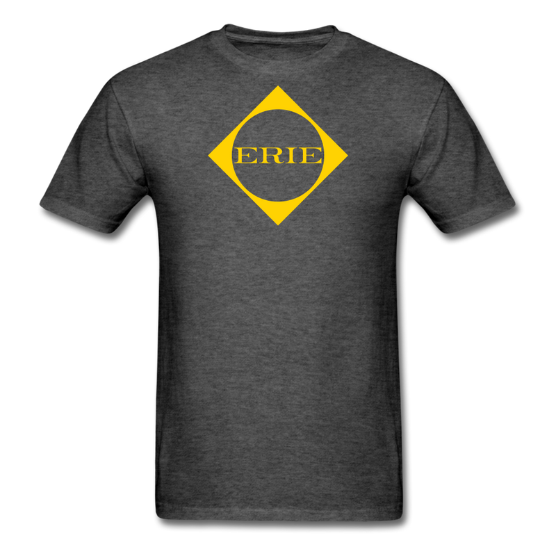 Erie Logo - Unisex Classic T-Shirt - heather black