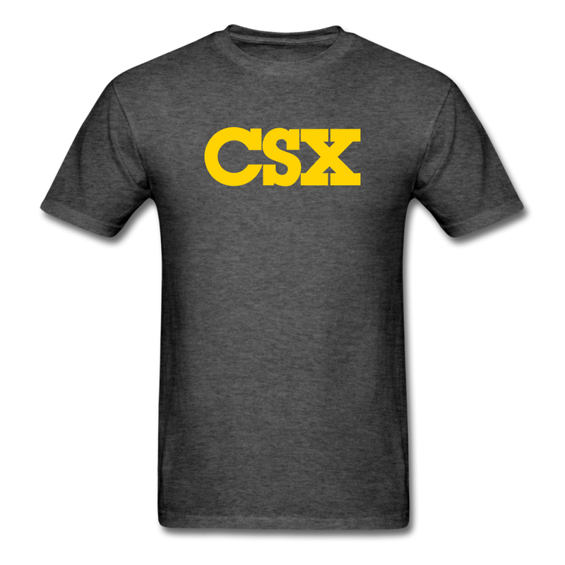 CSX - Unisex Classic T-Shirt - heather black