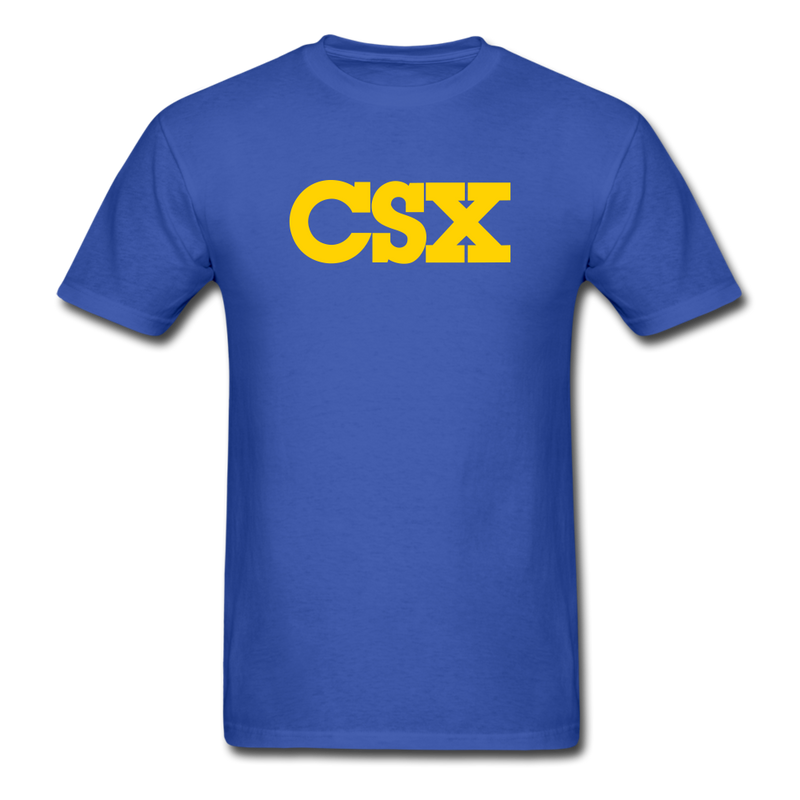 CSX - Unisex Classic T-Shirt - royal blue
