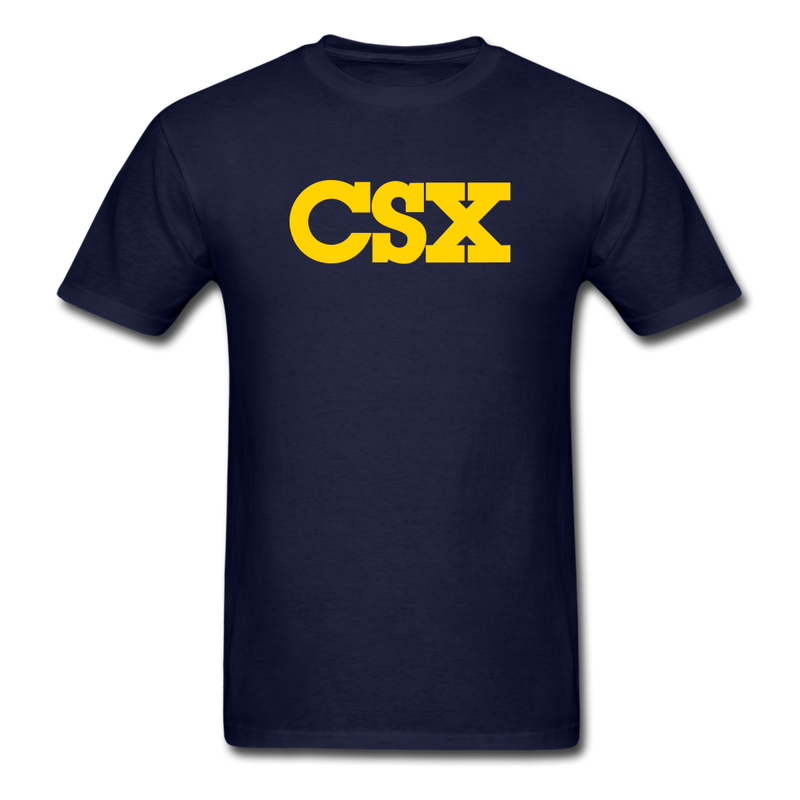 CSX - Unisex Classic T-Shirt - navy