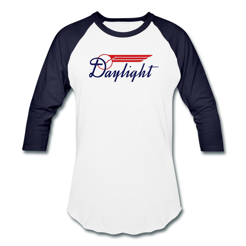 SP Daylight - Baseball T-Shirt - white/navy