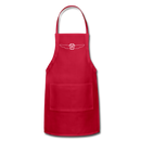 Pennsylvania Streamlined K4 Winged Herald - Adjustable Apron - red