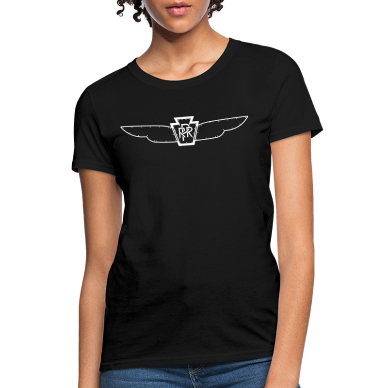 Pennsylvania Streamlined K4 Wings Herald - Women's T-Shirt - black