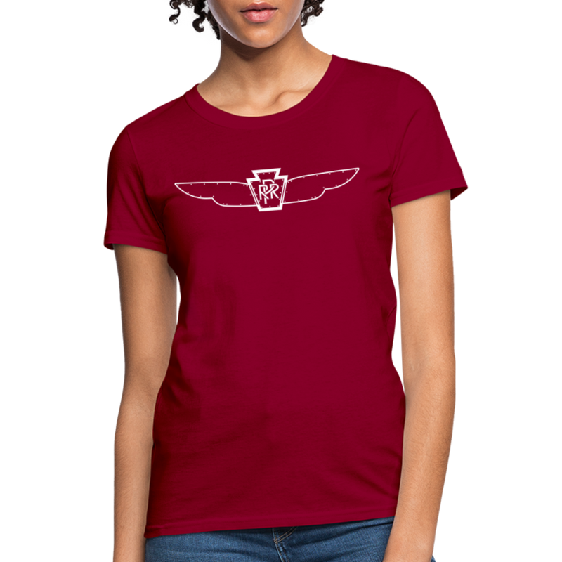 Pennsylvania Streamlined K4 Wings Herald - Women's T-Shirt - dark red