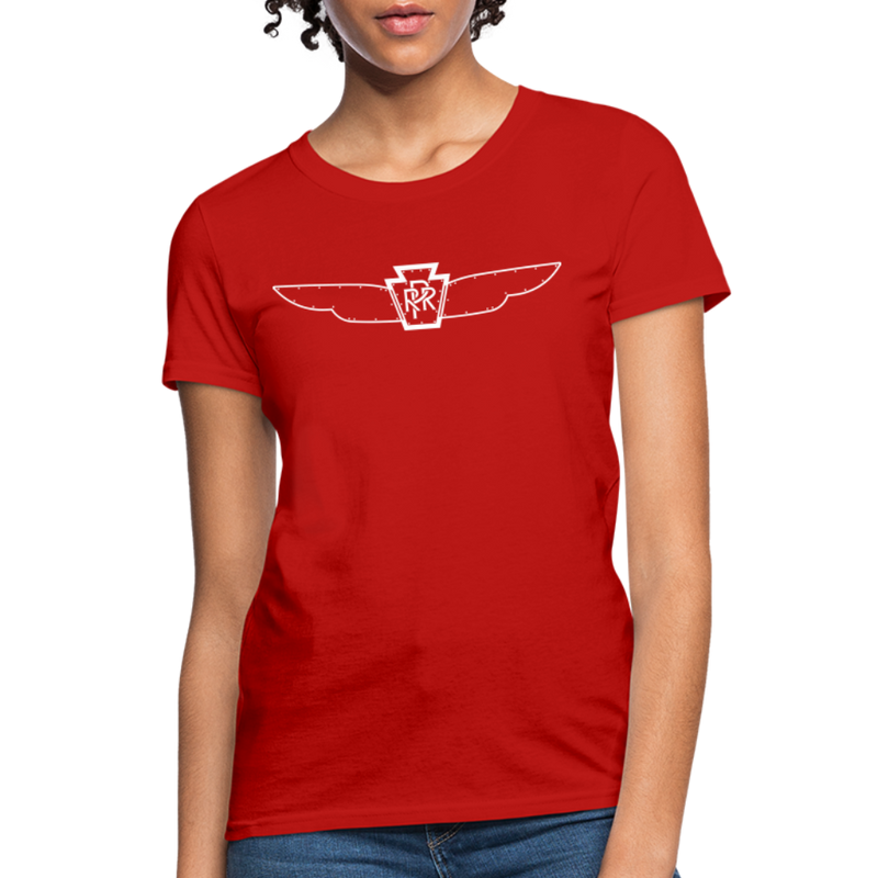 Pennsylvania Streamlined K4 Wings Herald - Women's T-Shirt - red