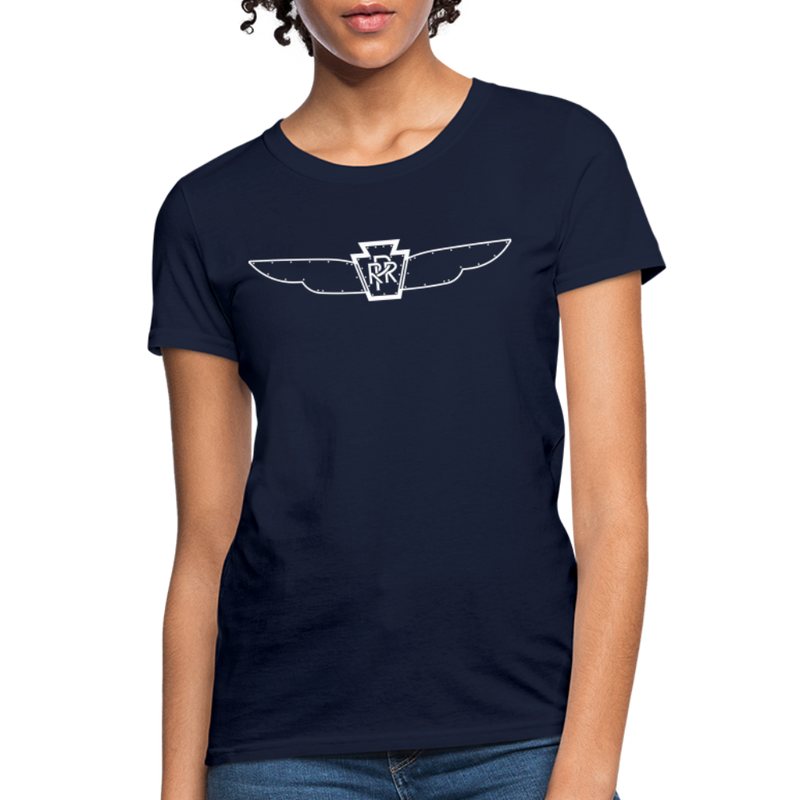 Pennsylvania Streamlined K4 Wings Herald - Women's T-Shirt - navy