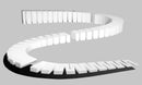 Woodland Scenics WOO1411 Incline Set - SubTerrain System - 4% Grade 4 - 24" 61cm Section, All Scales