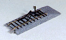 108mm 4 1/4 Bumper Track, HO Scale