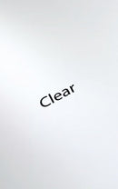 Microscale Industries TF-0 Trim Film Solid Color Decal Sheet -- Clear, All Scales