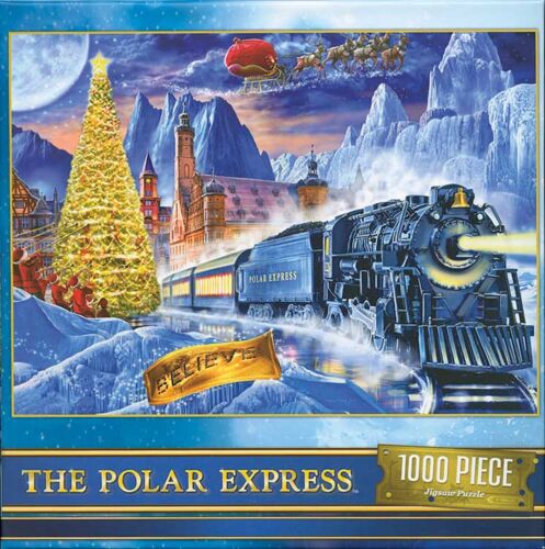 Train Enthusiast Vendors 19174 The Polar Express 1,000-Piece Puzzle