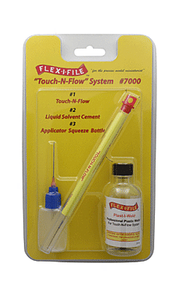 Profile Accessories Inc. 7000 Touch-N-Flow System Set -- Includes Applicator, Plast-I-Weld Cement & Filter Bottle