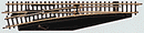 Marklin MRK8566 Turnout -- Straight Right Manual 4-3/8" 11cm, Z Scale