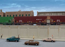 Walthers Cornerstone 933-3882 Urban Retaining Walls - Kit, N Scale