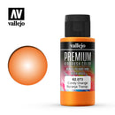 Vallejo Acrylic Paints 62073 Candy Orange