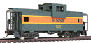 WalthersTrainline 931-1520 Wide-Vision Caboose - Ready to Run -- Burlington Northern & Santa Fe, HO Scale