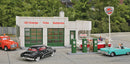 Walthers Cornerstone 933-3479 Winner's Circle Petro - Kit - 4 x 6 x 2-1/16" 10 x 15 x 5.8cm, HO Scale