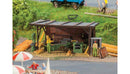 Faller Gmbh 180961 Woodworking Machinery -- Plane, Band Saw, Table Saw, Cutoff Saw, Large Table Saw, HO Scale