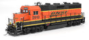 PREORDER Broadway Limited Imports HO 10004 EMD GP35 (GP39-2), Burlington Northern Santa Fe 2927, Modern Appearance, No-Sound / DCC-Ready