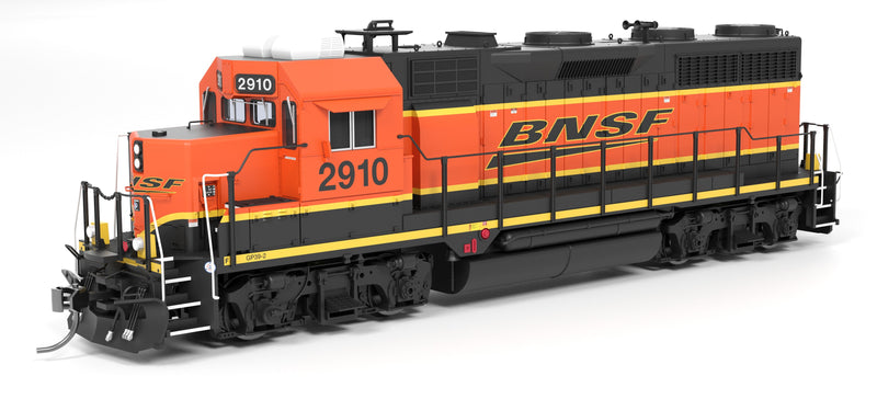 PREORDER Broadway Limited Imports HO 10001 EMD GP35 (GP39-2), Burlington Northern Santa Fe 2910, Modern Appearance, Paragon4 Sound/DC/DCC