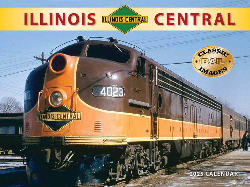 Tidemark 5094 Illinois Central 2025 Calendar -- 11 x 14"  27.9 x 35.6cm