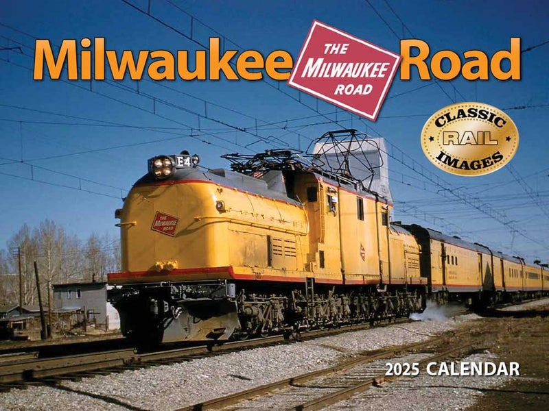 Tidemark 5100 Milwaukee Road 2025 Calendar -- 11 x 14"  27.9 x 35.6cm