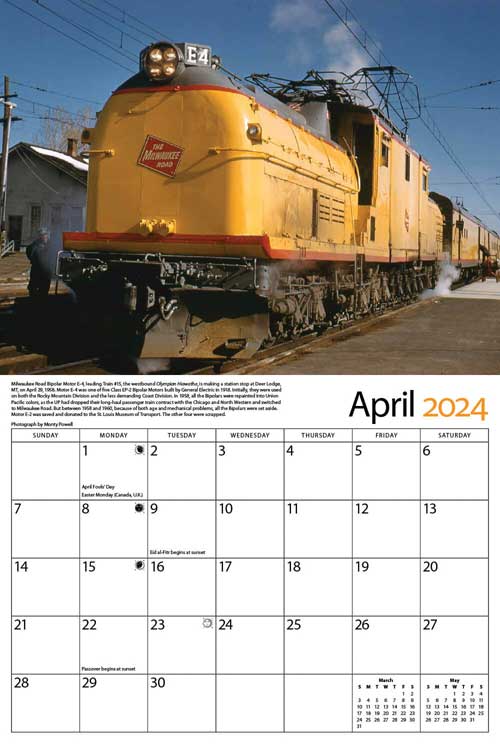 Tidemark 5100 Milwaukee Road 2025 Calendar -- 11 x 14"  27.9 x 35.6cm