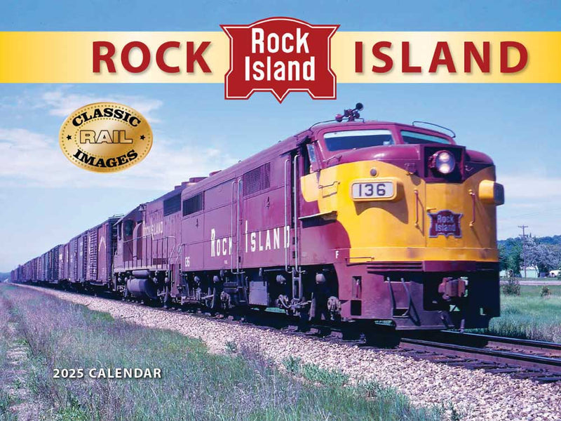 Tidemark 5131 Rock Island 2025 Calendar -- 11 x 14"  27.9 x 35.6cm