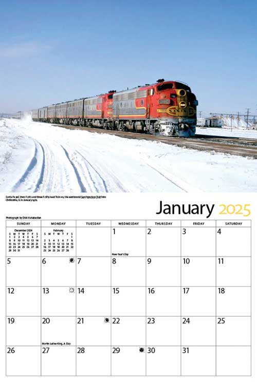 Tidemark 5148 Santa Fe 2025 Calendar -- 11 x 14"  27.9 x 35.6cm